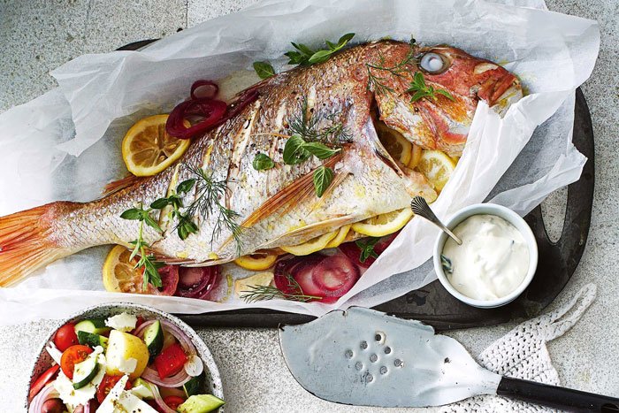 طبخ ماهی سنگسر چگونه است؟